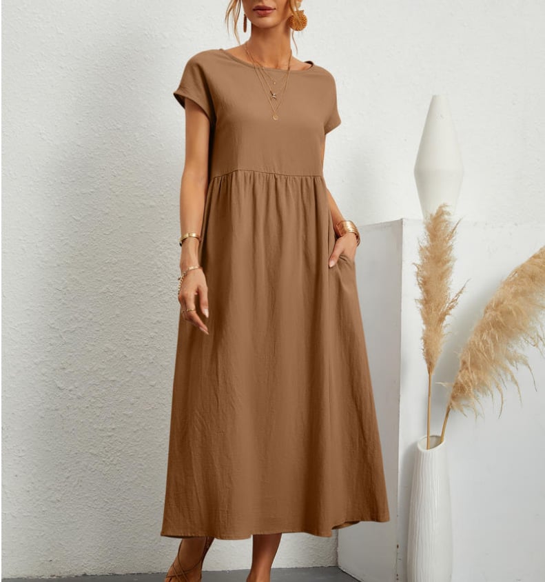 AirSculpt™ Dress — Experience Unstoppable Comfort and Cool Elegance All Day Long