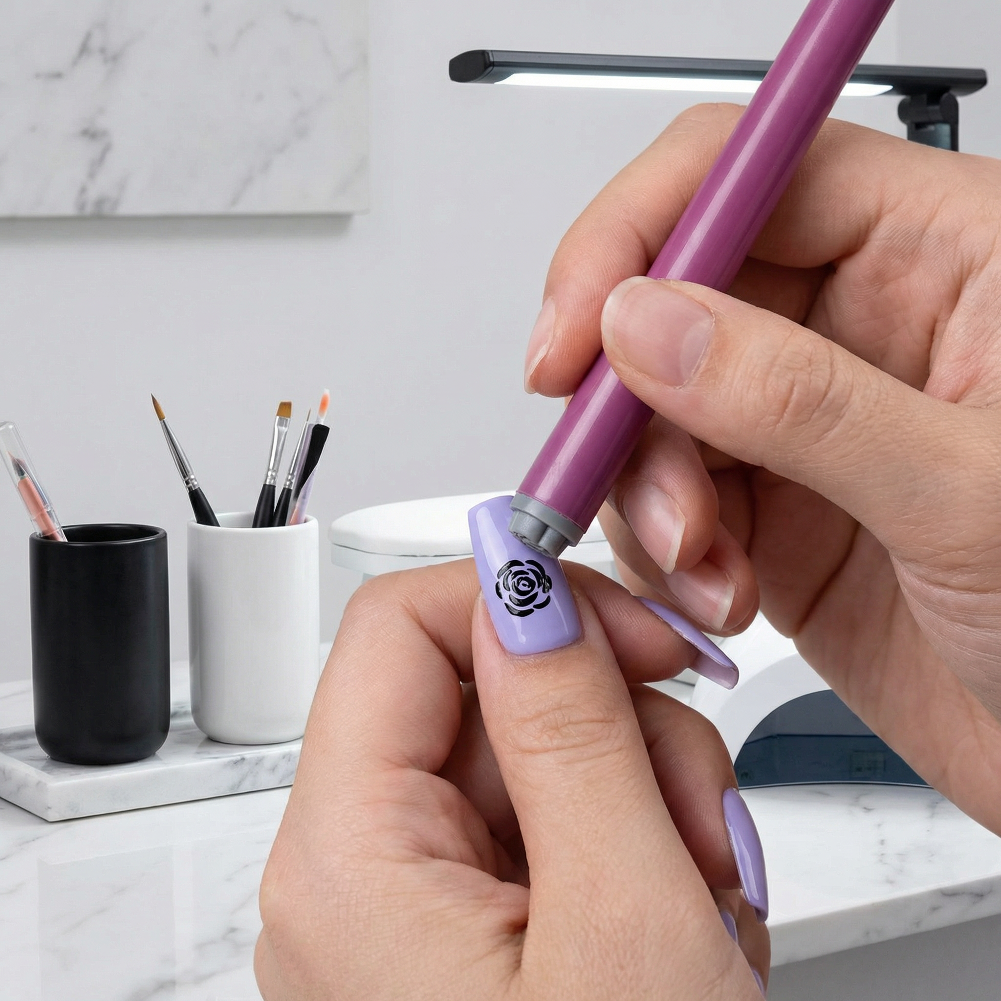 Quick Flower Designs for Professional Nails Without Frustration