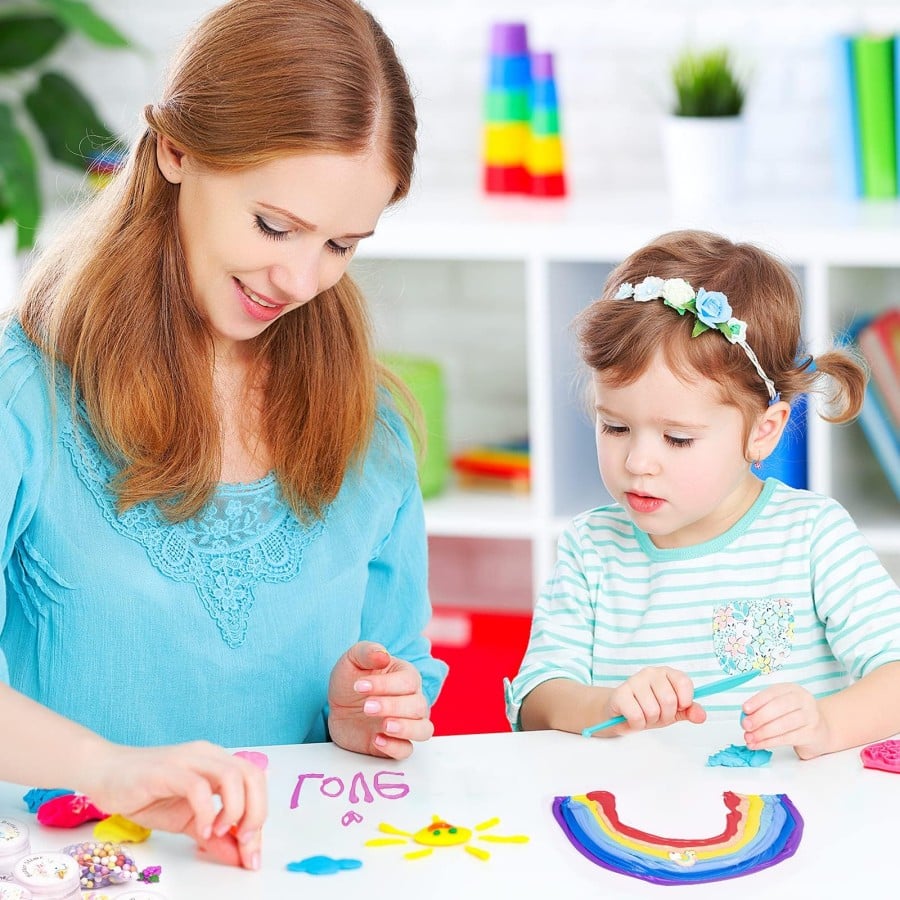 Moldable Soft Clay for Creative Play – DIY Crafting Material