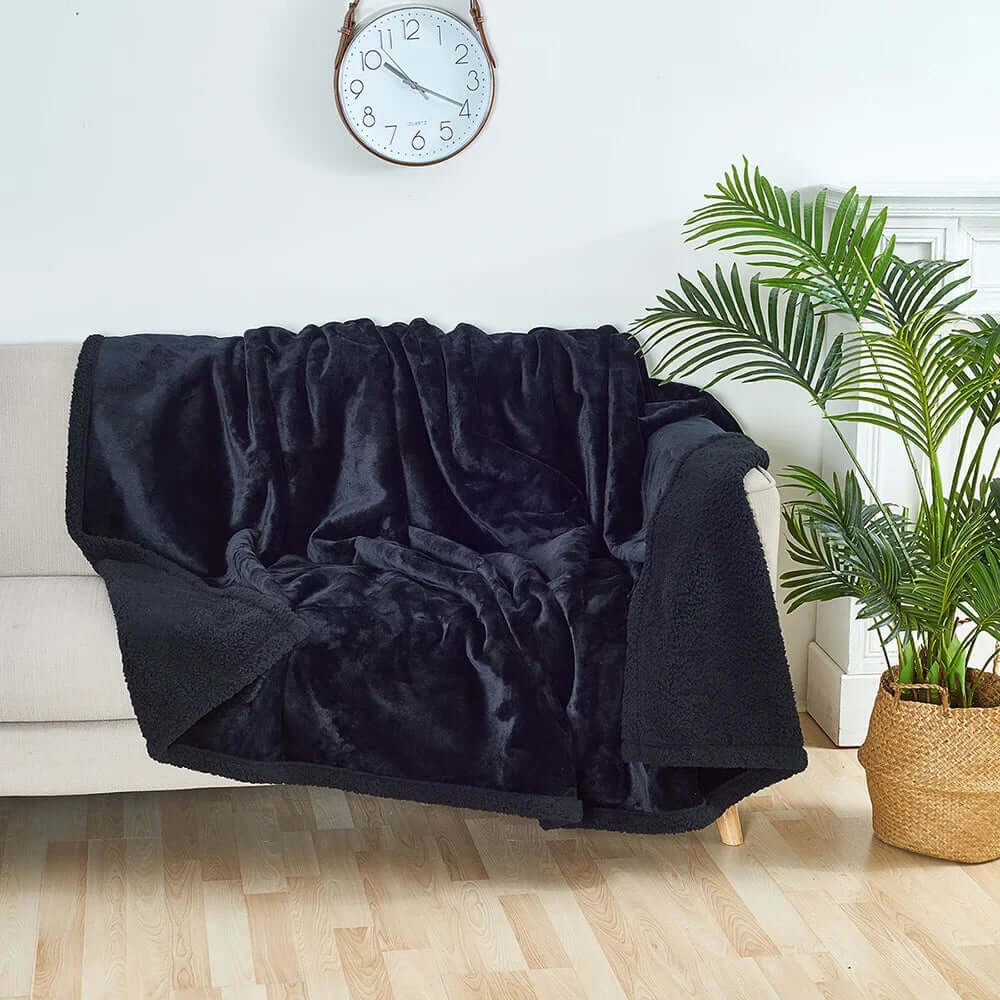 SnuggleShield™ — Wrap Up in Plush Comfort and Stay Dry for Unforgettable Cozy Moments