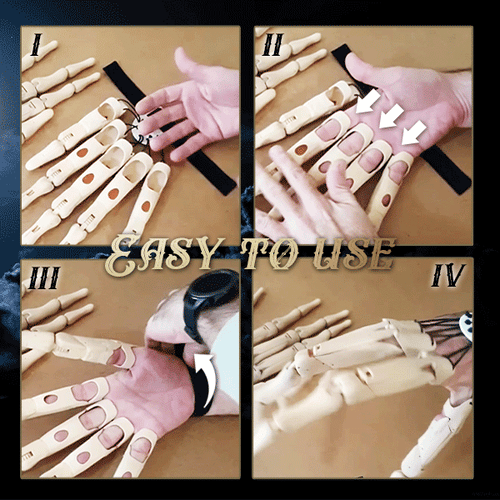 RamoraClaw™ — Transform Your Hands into Spine-Chilling, Hyper-Realistic Haunt Masters