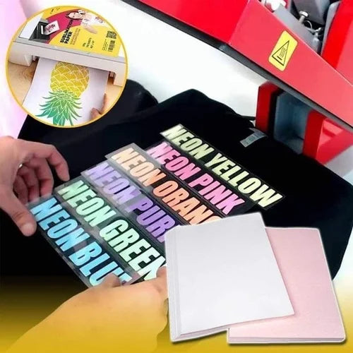 Multi-functional thermal transfer paper