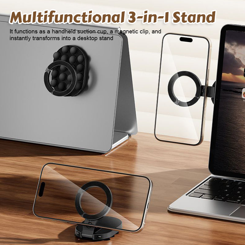 3-in-1 Phone Stand — Hands-Free Design for Ultimate Convenience