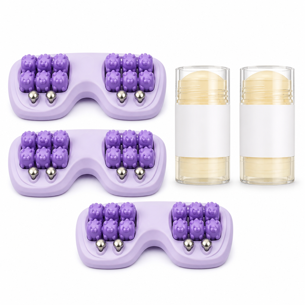 RevitaRoll™ — Power Your Step with Instant Relief and All-Day Energy