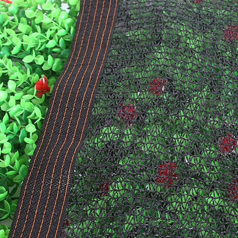 Shade Fabric Net | UV Shielding and Ventilated | Strengthened Borders | BreeziShade