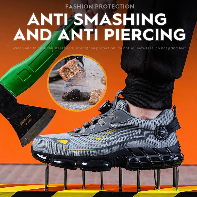 FortiStep™ Titan Safety Shoes — Unbreakable Footwork That Keeps You Safe and Energized All Day