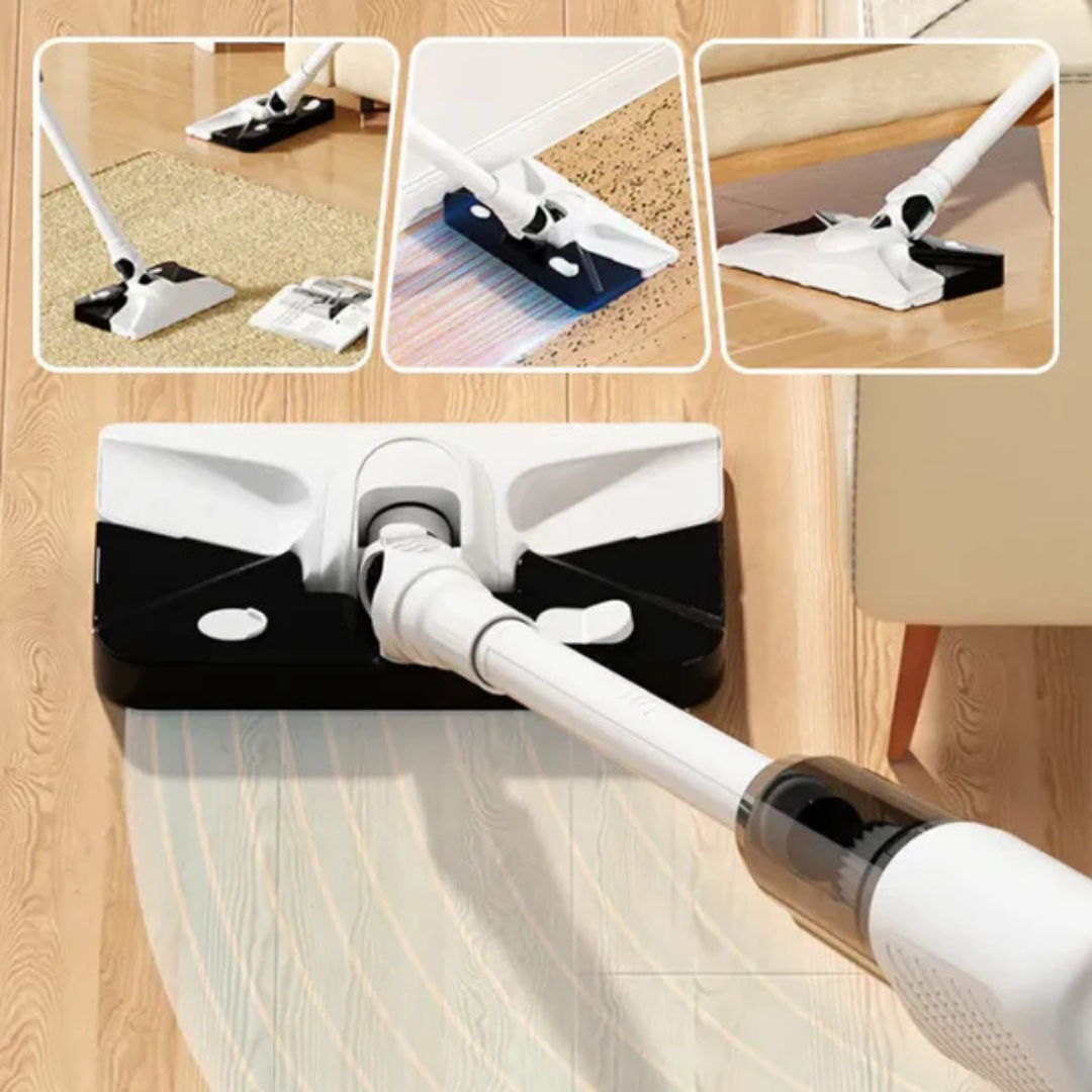 VioraClean™ 3-in-1 Cordless Vacuum — Effortless Power That Frees You From Cleaning Chores