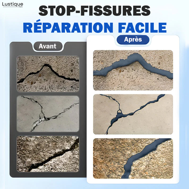 FortiGrip™ — Lock in Lasting Strength and Banish Concrete Cracks Forever