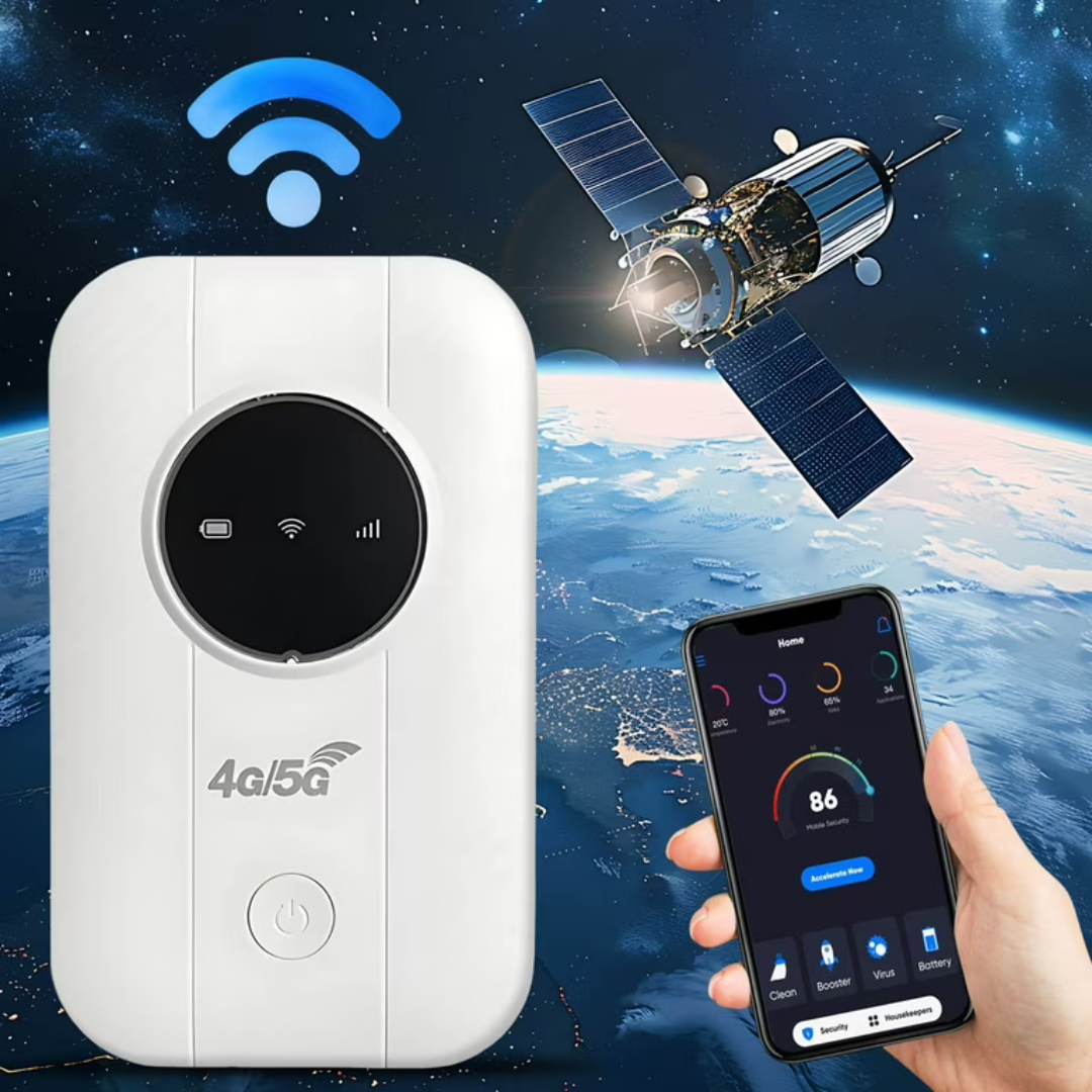 Compact 4G LTE Pocket Router | 150 Mbps High-Speed WiFi Hotspot | UltraLink