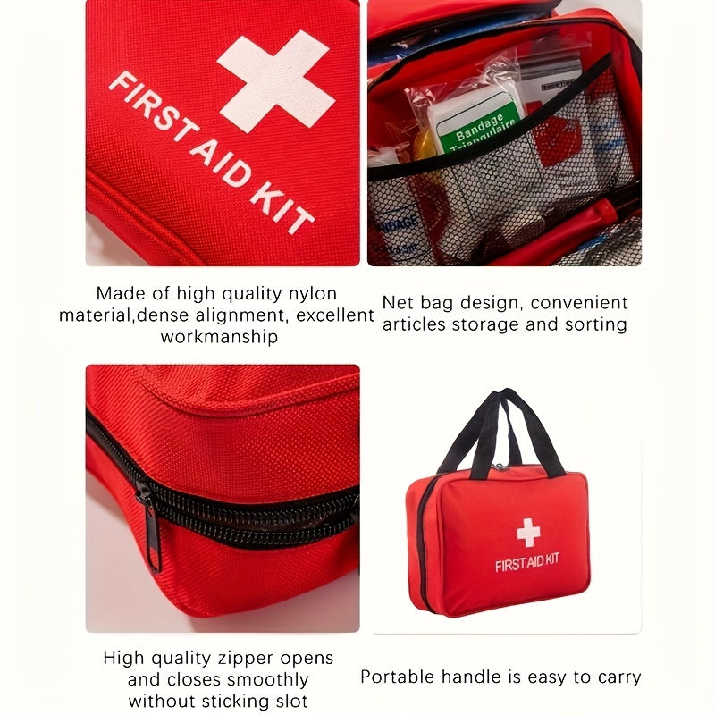 First Aid Kit for Travel, Outdoor Activities & Car