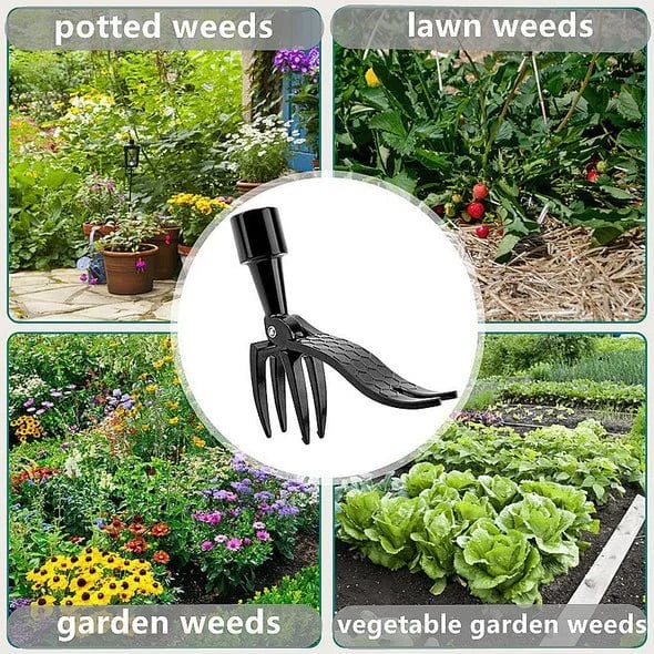 FreshPull™ — Weed Your Garden Without Bending or Back Pain | 50% Off Today