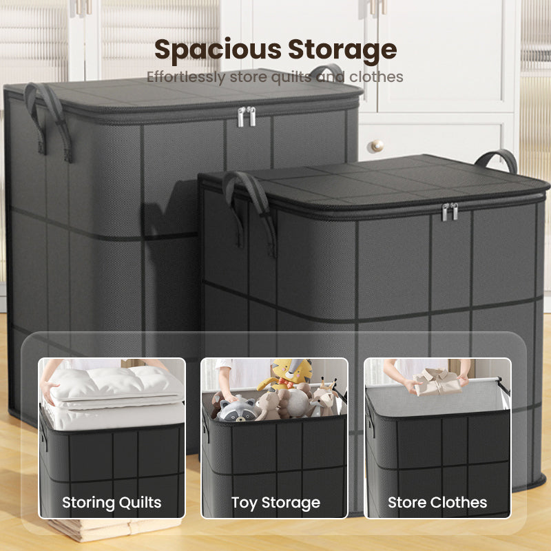 ColossusVault™ — Conquer Clutter and Protect Your Belongings with Rock-Solid, Spacious Storage
