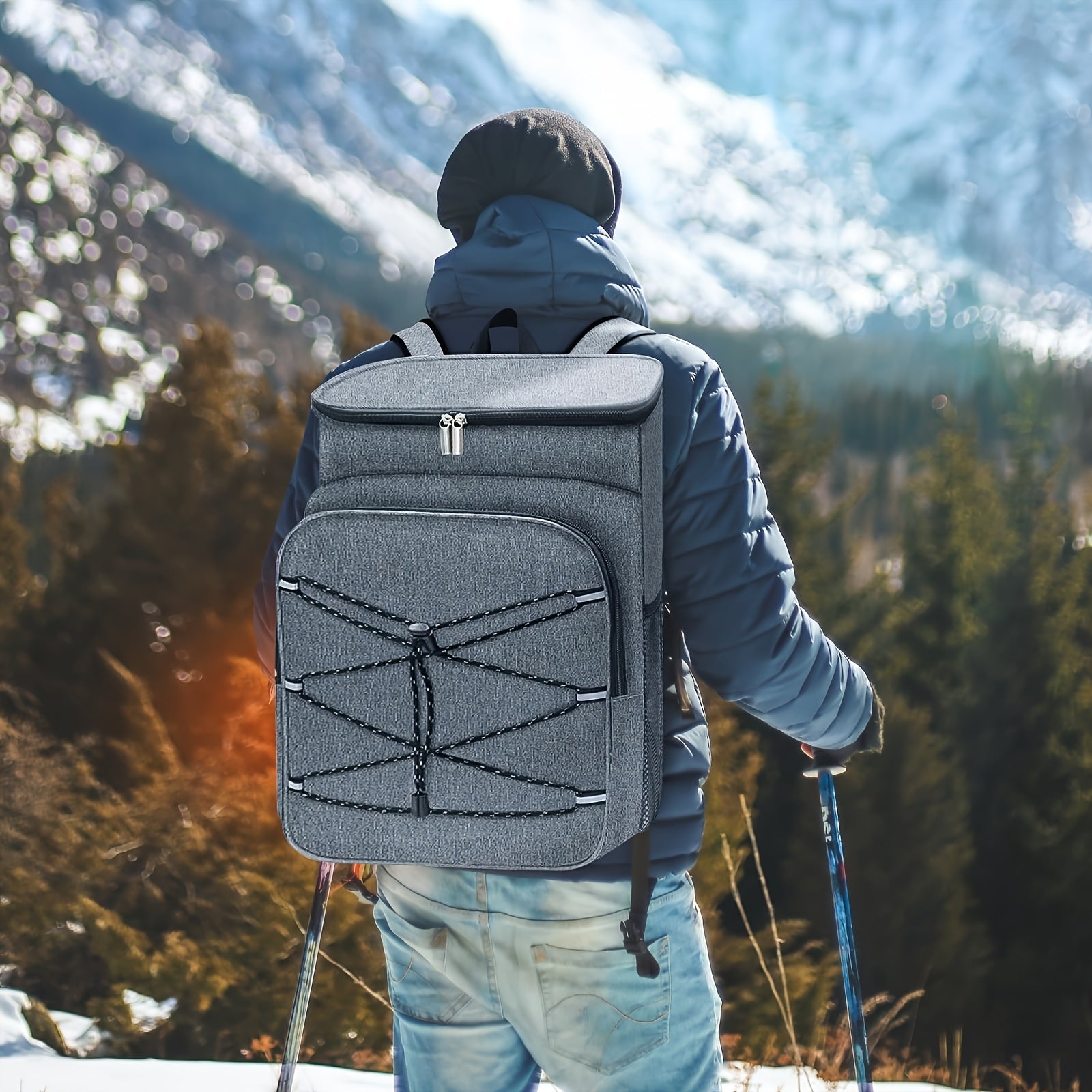 Insulated 30L Lunch Backpack