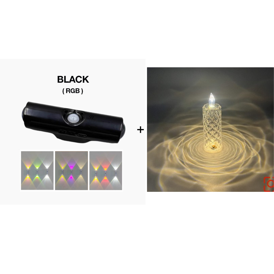 Transform Dark Spaces into Luminous Retreats with Smart Motion Detection and Color Variety