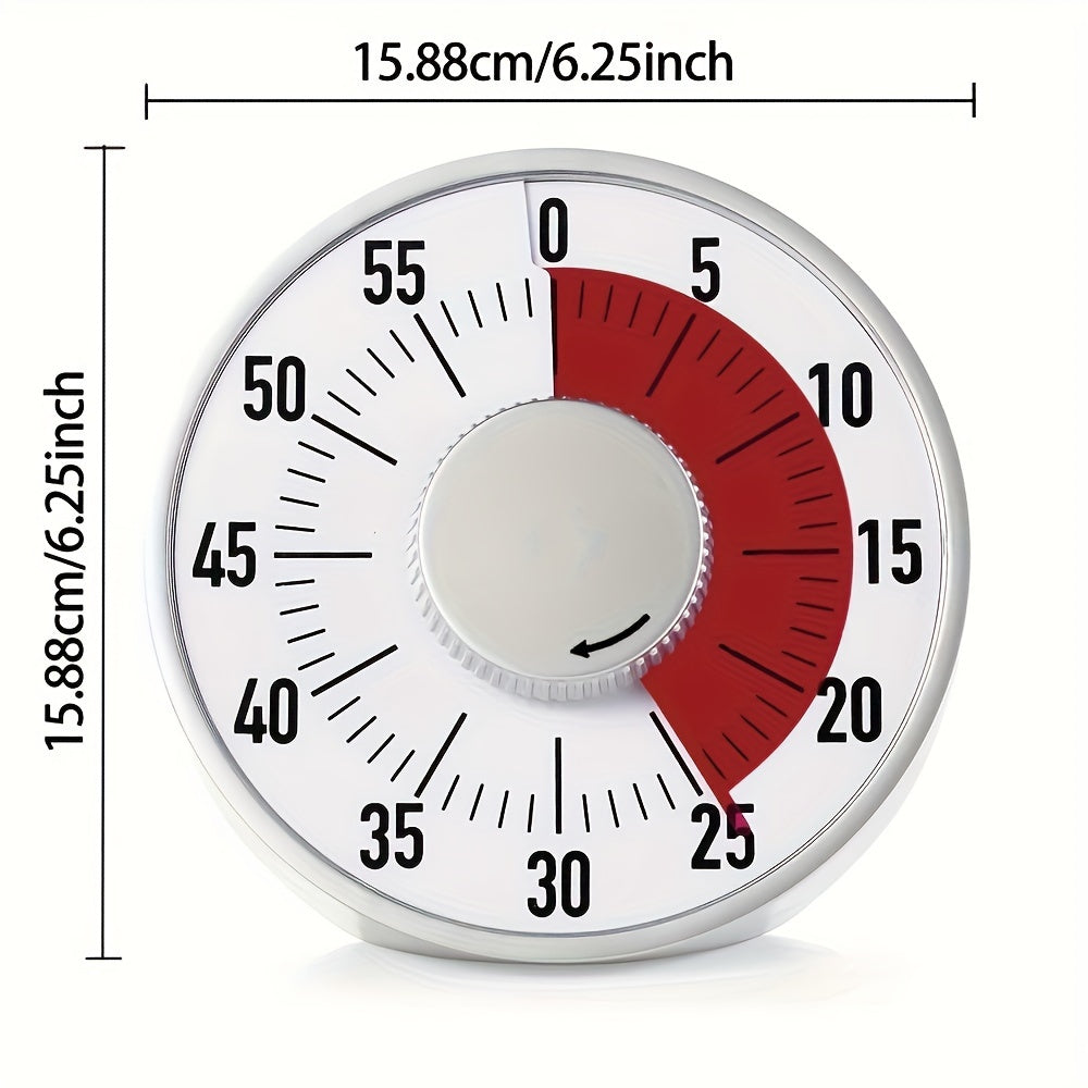 Mechanical Kitchen Timer - 60 Minutes