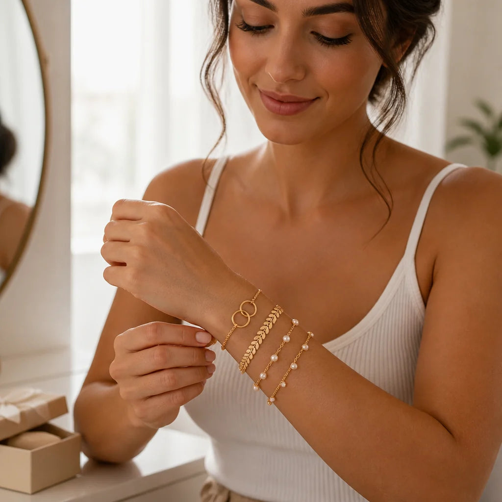 SolaraShine™ Bracelet Set — Unleash Unstoppable Confidence with Everlasting Radiance