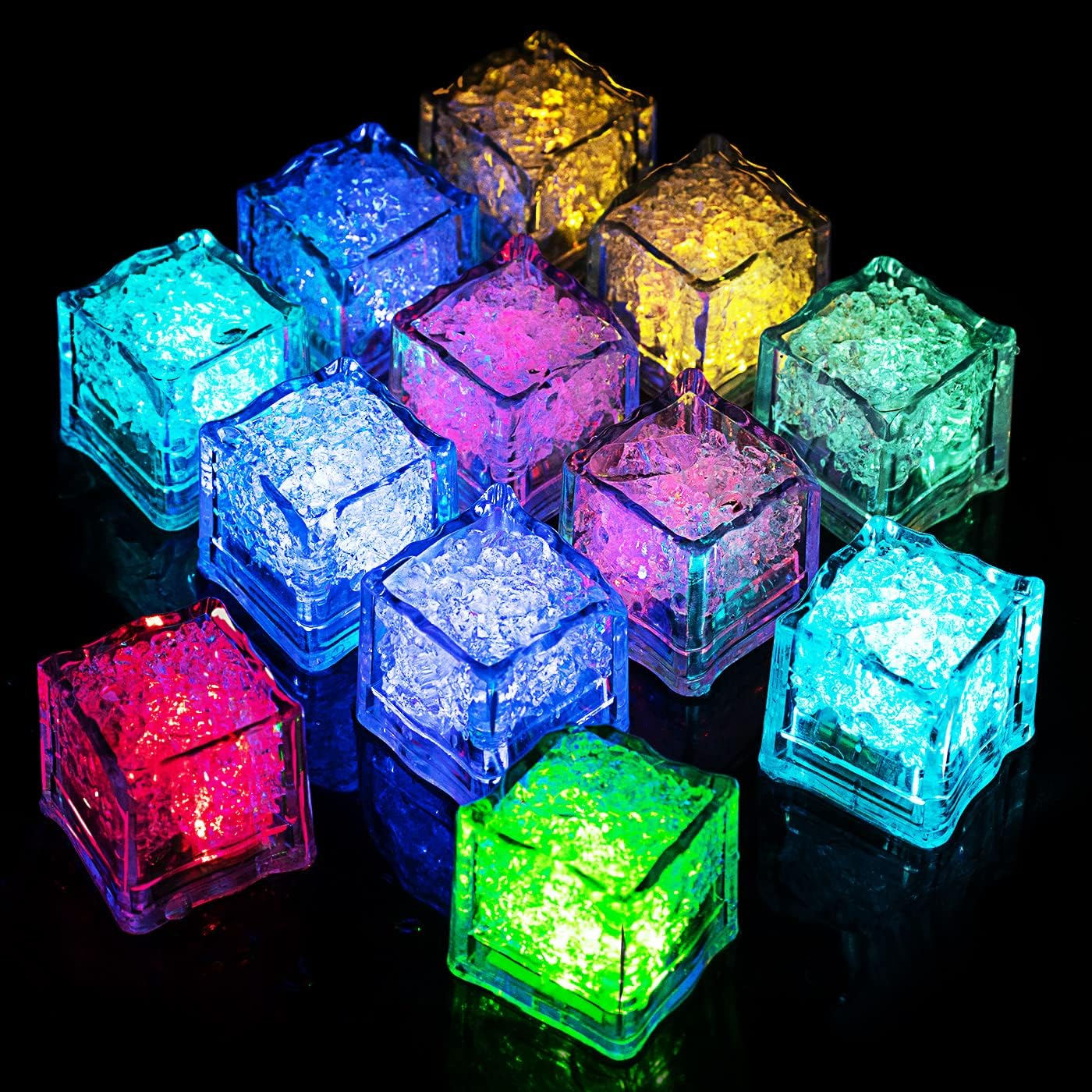 GlowCubes for Parties – Transform Events with Magical Color Displays