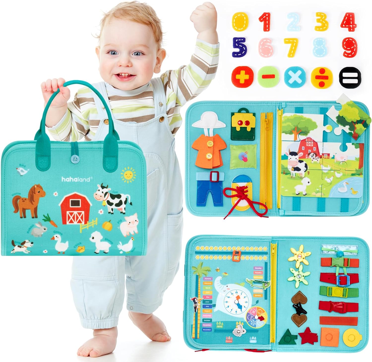 Activity Board for Learning Anywhere and Building Confidence