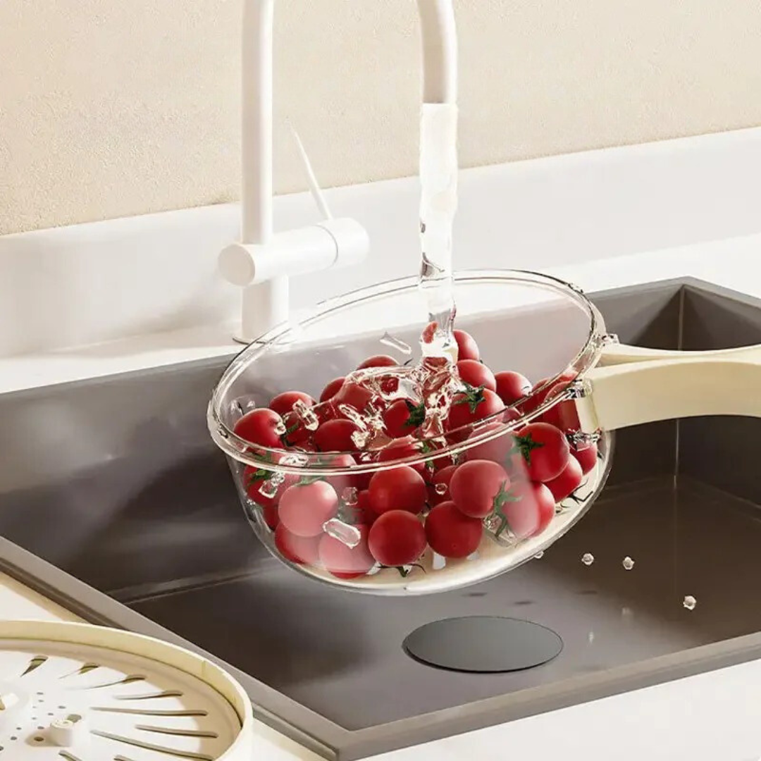 Drainage Strainer with Lid – FlexDrain Pro
