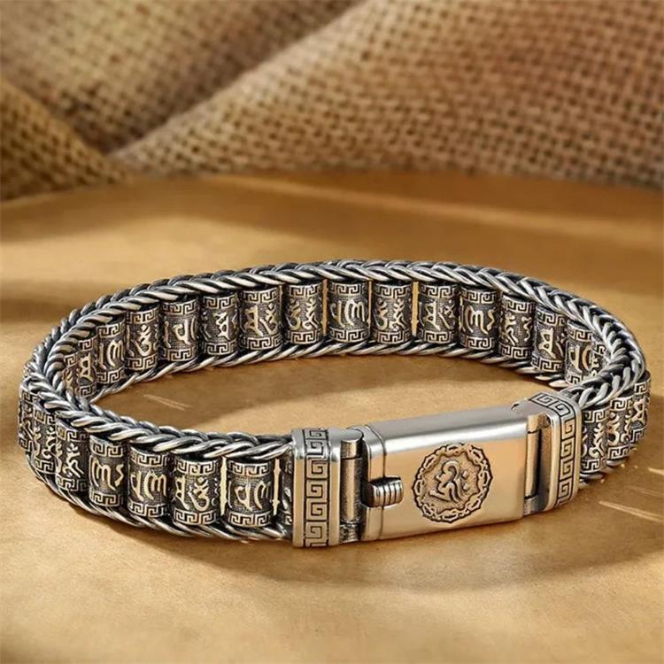 Prayer Wheel Bracelet - Feel the Protection and Calm Energy for Daily Support