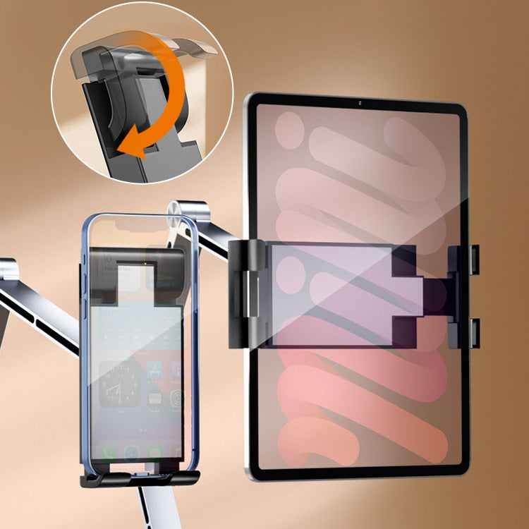 Steady Pivot Holder – Strong Support and Full Rotation for Your Ideal Workspace