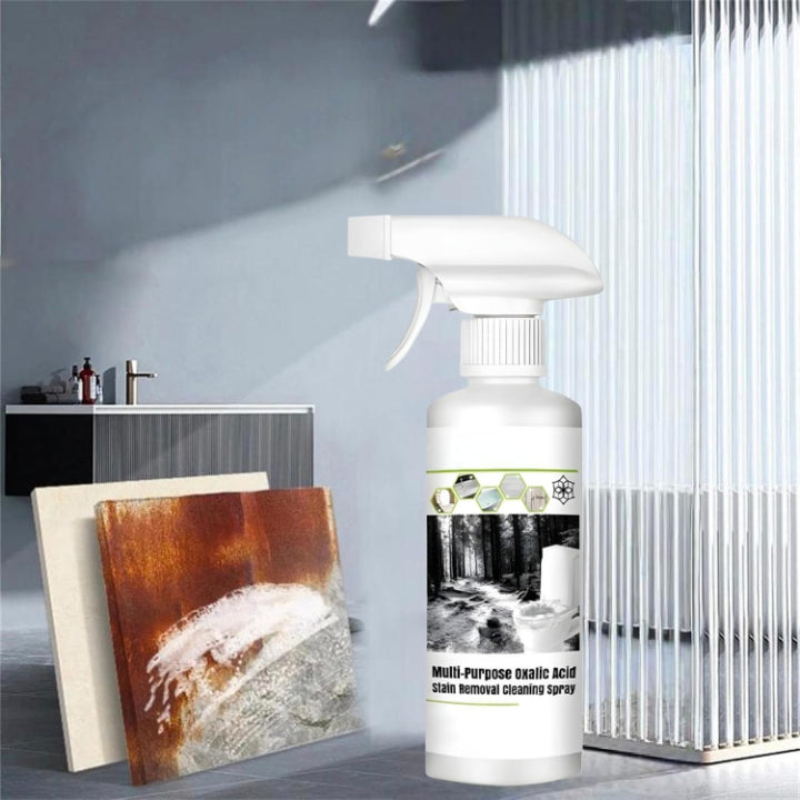 Shine Spray – Transforms Stubborn Limescale and Rust to a Radiant Shine Without Scrubbing