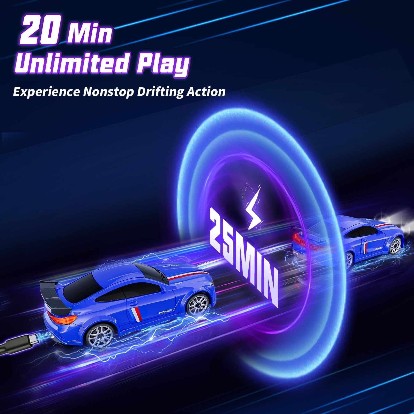 Experience Ultimate Control and Thrilling Drift Fun Anywhere!