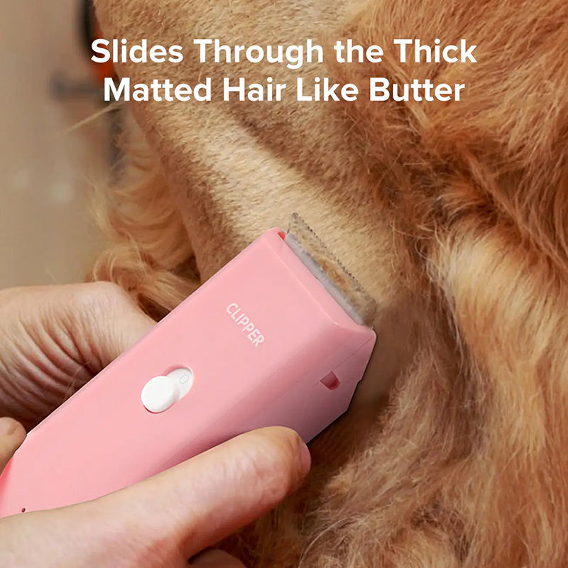 TranquilTrim™ — Turn Grooming Into Calm, Joyful Moments Your Pet Will Love