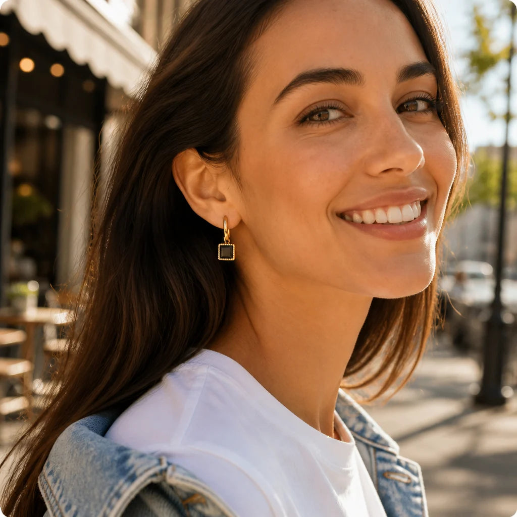 LumaVibe™ Earrings — Ignite Instant Confidence with Unbreakable Radiance