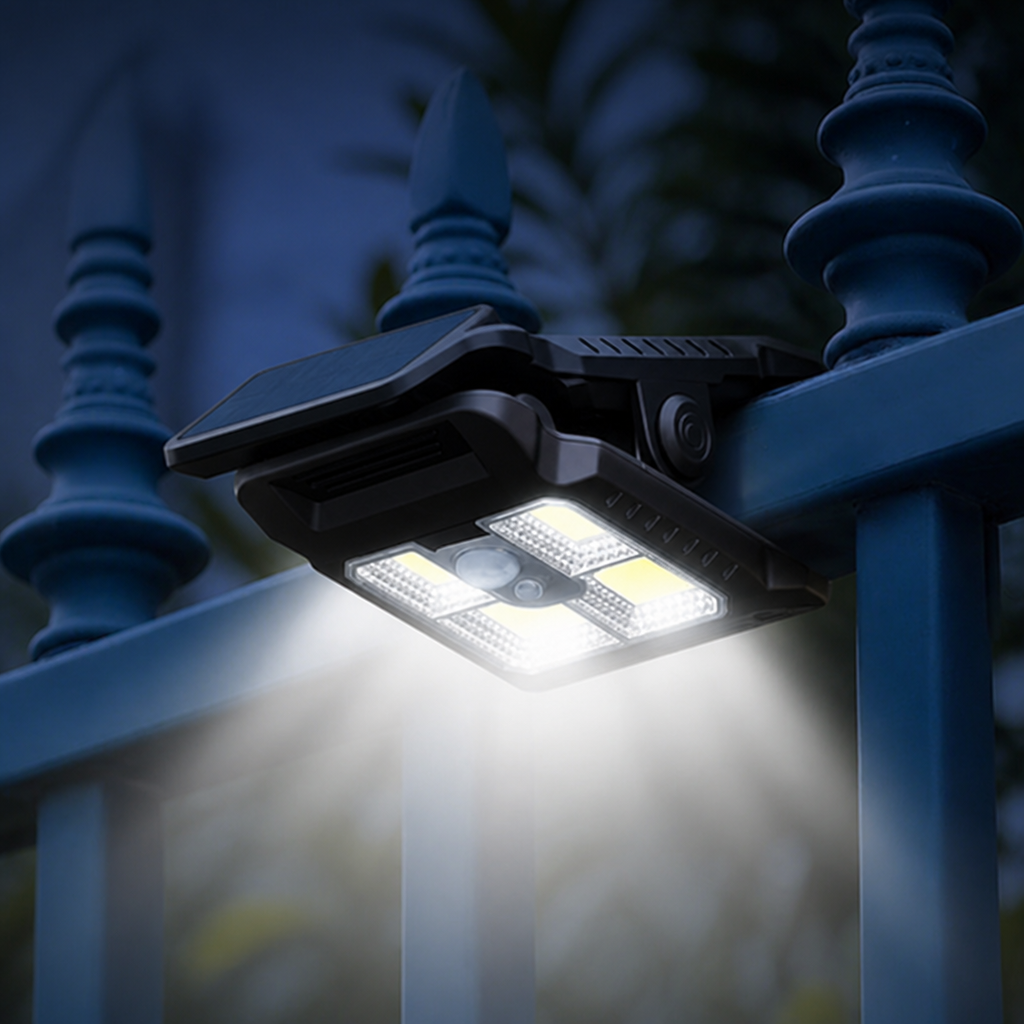 ClipLux™ — Instantly Brighten Your Outdoors with Smart, Safe Solar Glow