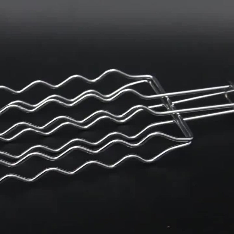 Grill Mat - Enjoy Perfect Grilling Without Rolling Sausages!
