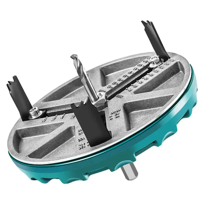 Adjustable Circular Cutter Drill Attachment | Variable Hole Cutter | Precise Cuts | DrillForm