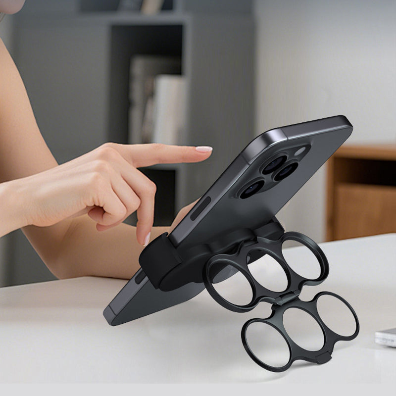Multi-Ring Grip Holder for Secure Smartphone Use