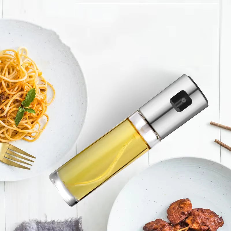 Precision Spray System for Mess-Free, Healthier Meals