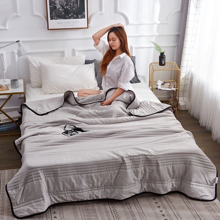 Cooling Blanket for Improved Sleep