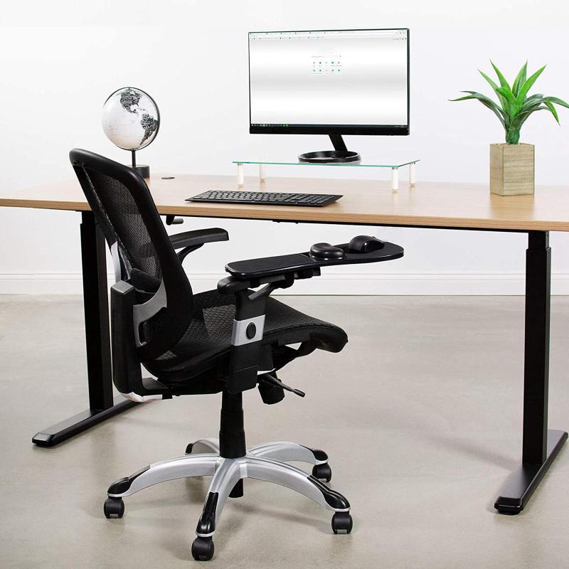 Ergonomic Arm Rest with Mouse Pad
