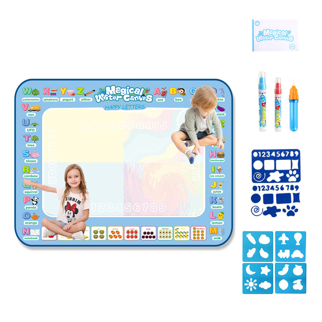 AquaSketch™ Canvas — Unleash Endless Creativity Without a Single Mess