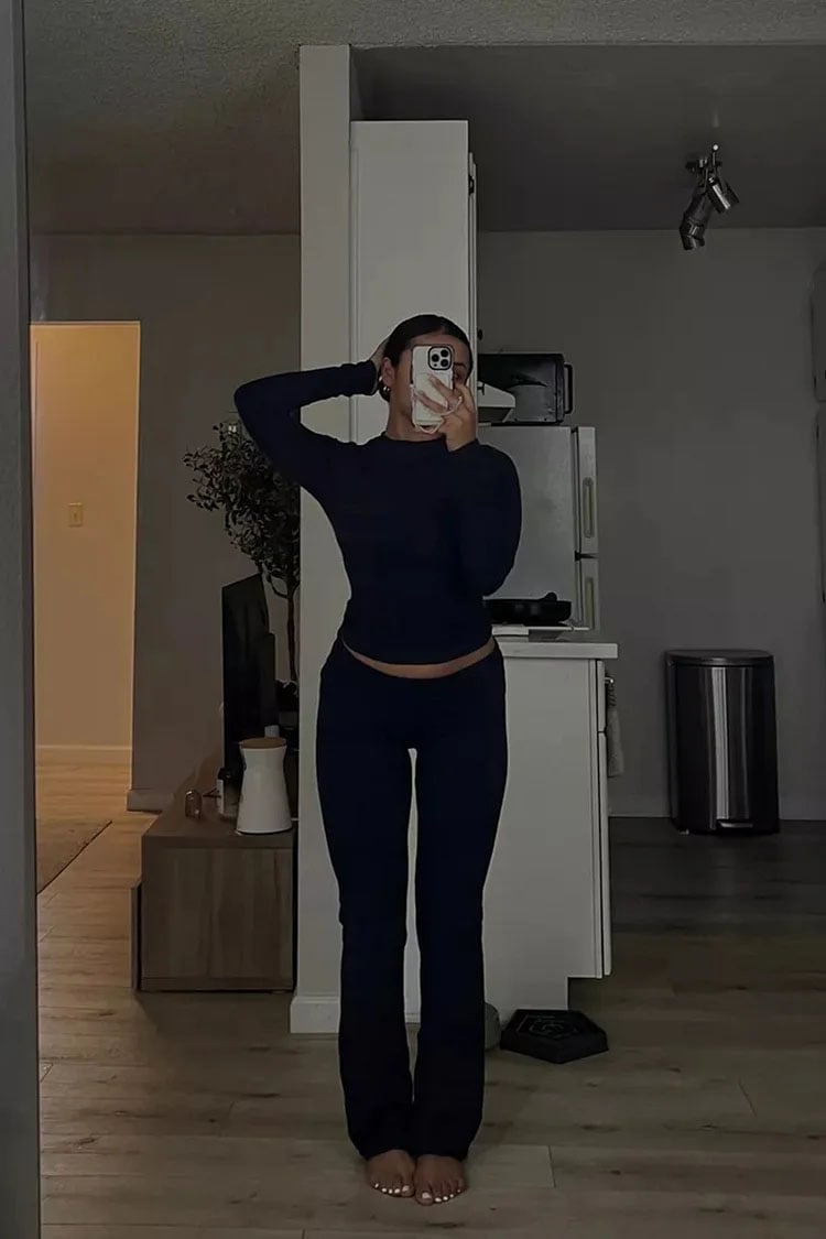 SilkEase™ Lounge Set — Feel Effortless Comfort and Confidence that Moves with You All Day