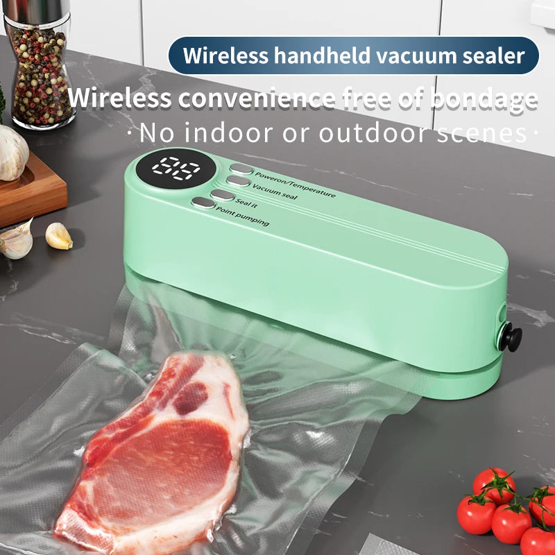 FreshSeal Pro™ — Lock In Every Bite’s Freshness and Freedom Instantly