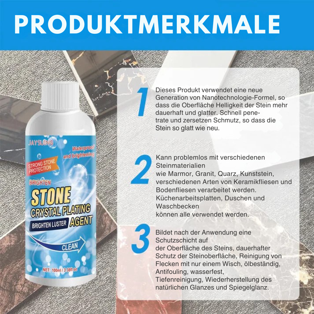 StoneRevive™ — Instantly Restore Your Stone’s Stunning Shine Without Any Scrubbing