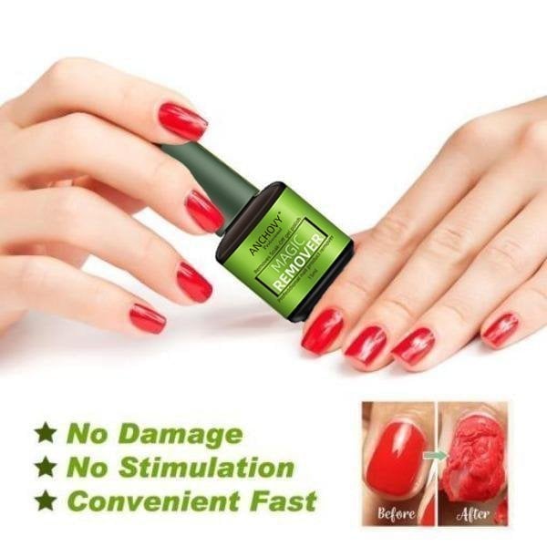 PureVeil™ — Melt Away Polish Fast for Nails That Stay Healthy and Stunning