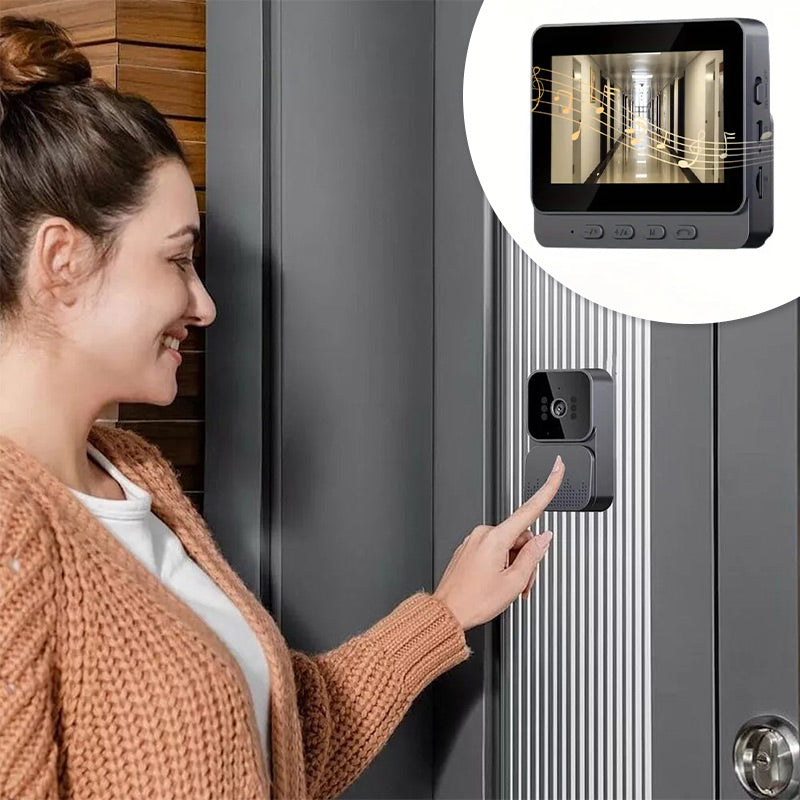 Video Doorbell with Clear Vision – Know Who's at Your Door Anytime