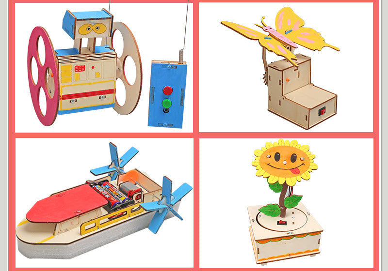 3D Wooden Model Kit – Ignite Your Creativity and Unleash Your Imagination