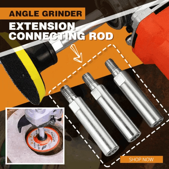 Precision Extension for Your Angle Grinder – TorqueExtend Pro