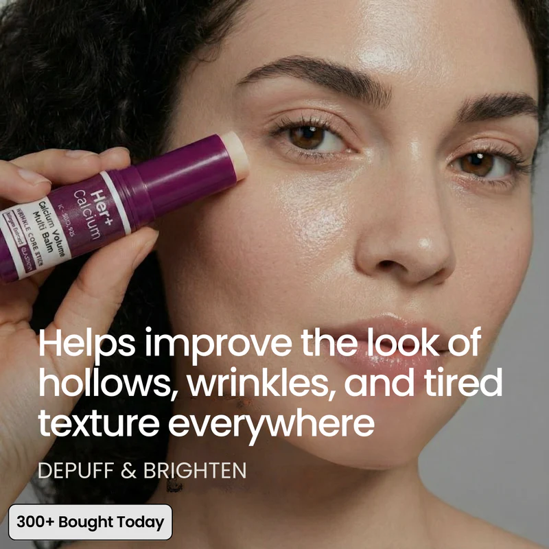 Her+ Calcium™ — Swipe Away Wrinkles, Smile Lines & Tired Under-Eyes In Seconds