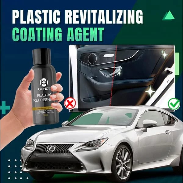 Car Plastic Revitalizer – Set of 2