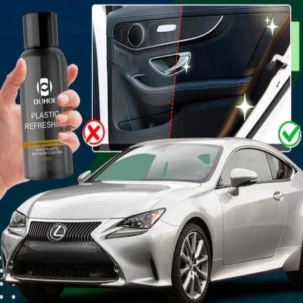 GlowRenew™ | Restore Your Vehicle's Like-New Appearance