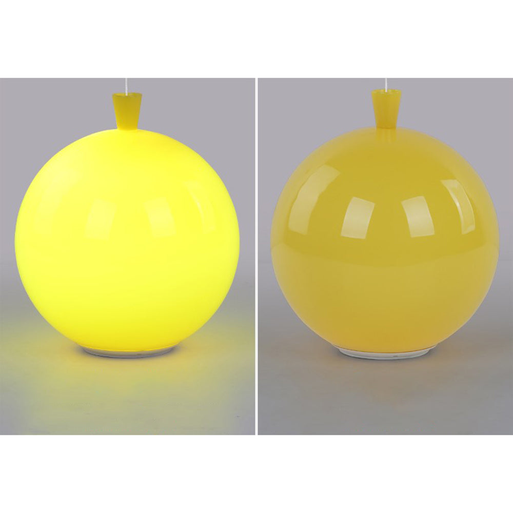 Contemporary Glass Ceiling Light Fixture