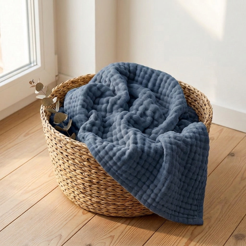 WhisperWeave™ Blanket — Wrap Yourself in Cool, Feather-Light Comfort That Feels Like a Dream
