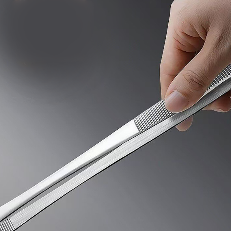 Stainless Steel Tongs for Precise Control and Effortless Grip in Cooking